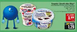 Marktkauf Exquisa quark-genuss mit hafer Angebot