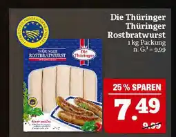 Marktkauf Die thüringer thüringer rostbratwurst Angebot