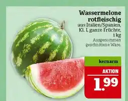 Marktkauf Kernarm wassermelone rotfleischig Angebot