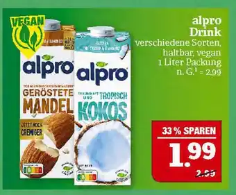 Marktkauf Alpro geröstete mandel Angebot