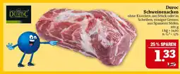 Marktkauf Duroc schweinenacken Angebot