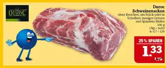 Marktkauf Duroc schweinenacken Angebot