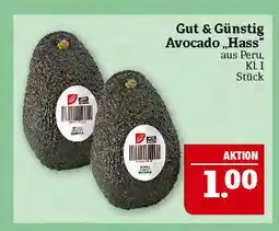 Marktkauf Gut & günstig avocado hass Angebot
