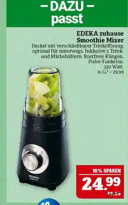 Marktkauf Edeka zuhause smoothie mixer Angebot