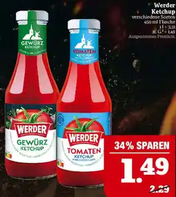 Marktkauf Werder gewürz ketchup Angebot