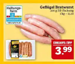 Marktkauf Geflügel bratwurst Angebot