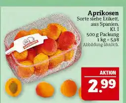 Marktkauf Aprikosen Angebot