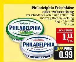 Marktkauf Philadelphia frischkäse oder -zubereitung Angebot