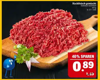 Marktkauf Hackfleisch gemischt Angebot