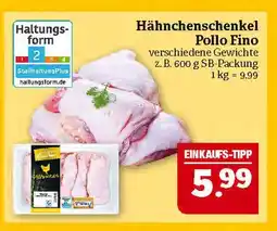 Marktkauf Hähnchenschenkel pollo fino Angebot
