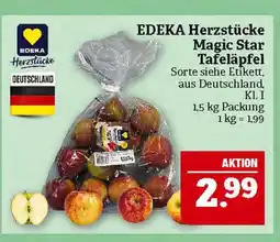 Marktkauf Edeka herzstücke magic star tafeläpfel Angebot