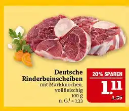 Marktkauf Deutsche rinderbeinscheiben Angebot