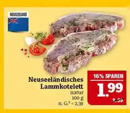 Marktkauf Neuseeland neuseeländisches lammkotelett Angebot