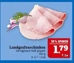 Marktkauf Landgrafenschinken Angebot