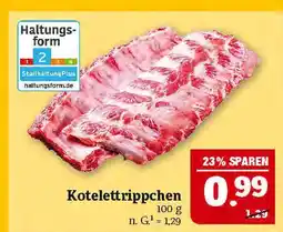 Marktkauf Kotelettrippschen Angebot
