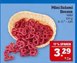 Marktkauf Mini salami brezen Angebot