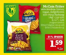 Marktkauf Mccain mccain frites Angebot