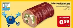 Marktkauf Schweinerückenbraten Angebot