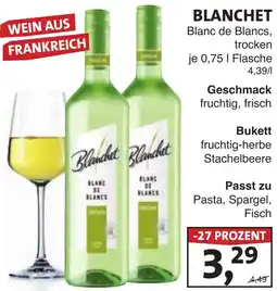Lösch Depot BLANCHET Blanc de Blancs Angebot
