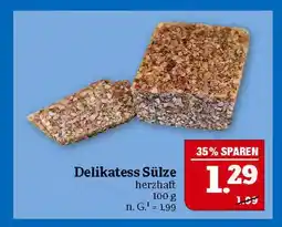 Marktkauf Delikatess sülze Angebot