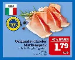 Marktkauf Original südtiroler markenspeck Angebot