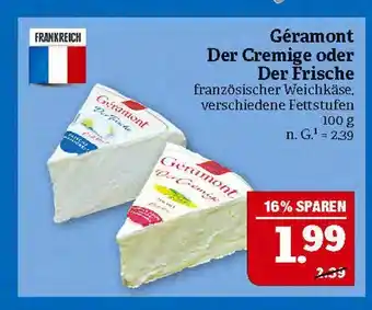 Marktkauf Géramont der cremige oder der frische Angebot