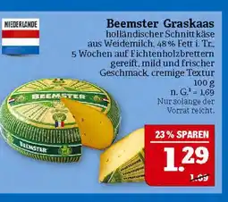 Marktkauf Beemster graskaas Angebot