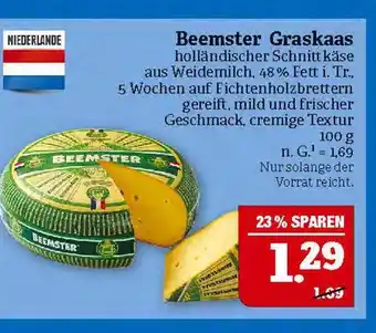 Marktkauf Beemster graskaas Angebot