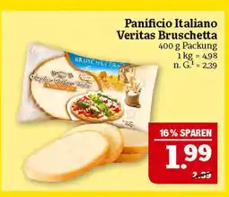 Marktkauf Panificio italiano veritas bruschetta Angebot