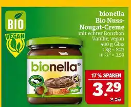 Marktkauf Bionella bio nuss-nougat-creme Angebot