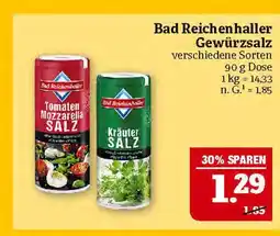 Marktkauf Bad reichenhaller tomaten mozzarella salz Angebot
