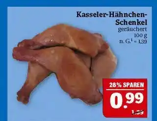 Marktkauf Kasseler-hähnchen-schenkel Angebot