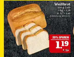Marktkauf Weißbrot Angebot