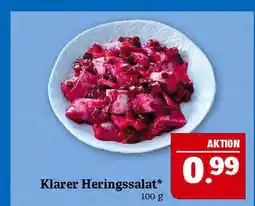 Marktkauf Klarer heringssalat Angebot