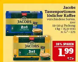 Marktkauf Jacobs 2in1 classic Angebot