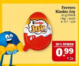 Marktkauf Ferrero kinder joy Angebot