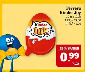 Marktkauf Ferrero kinder joy Angebot
