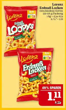 Marktkauf Lorenz erdnuß locken Angebot