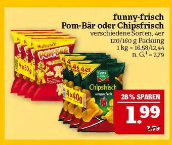 Marktkauf Funny-frisch pom-bär Angebot
