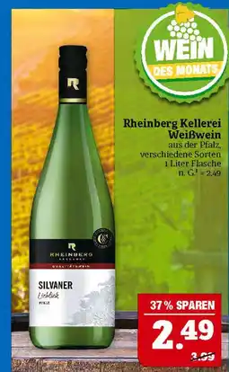 Marktkauf Rheinberg kellerei weißwein Angebot