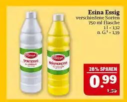 Marktkauf Esina spritessig Angebot
