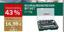 Marktkauf Bosch schraubendreher-bit-set Angebot