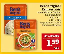 Marktkauf Ben's original express reis Angebot