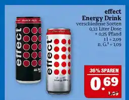 Marktkauf Effect energy drink Angebot