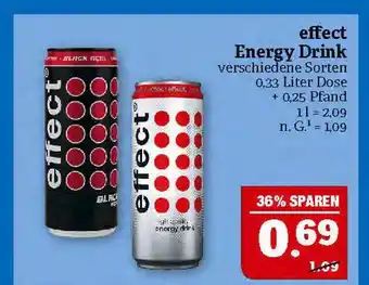 Marktkauf Effect energy drink Angebot