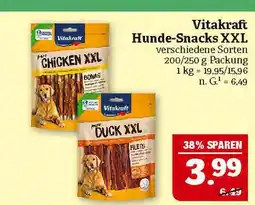 Marktkauf Vitakraft hunde-snacks xxl Angebot