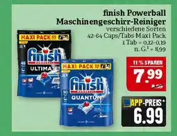 Marktkauf Finish powerball maschinengeschirr-reiniger Angebot