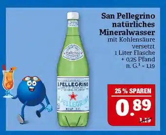 Marktkauf San pellegrino natürliches mineralwasser Angebot