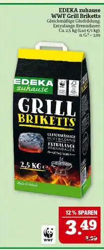 Marktkauf Edeka zuhause wwf grill briketts Angebot