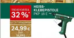 Marktkauf Bosch heissklebepistole pkp 18 e Angebot